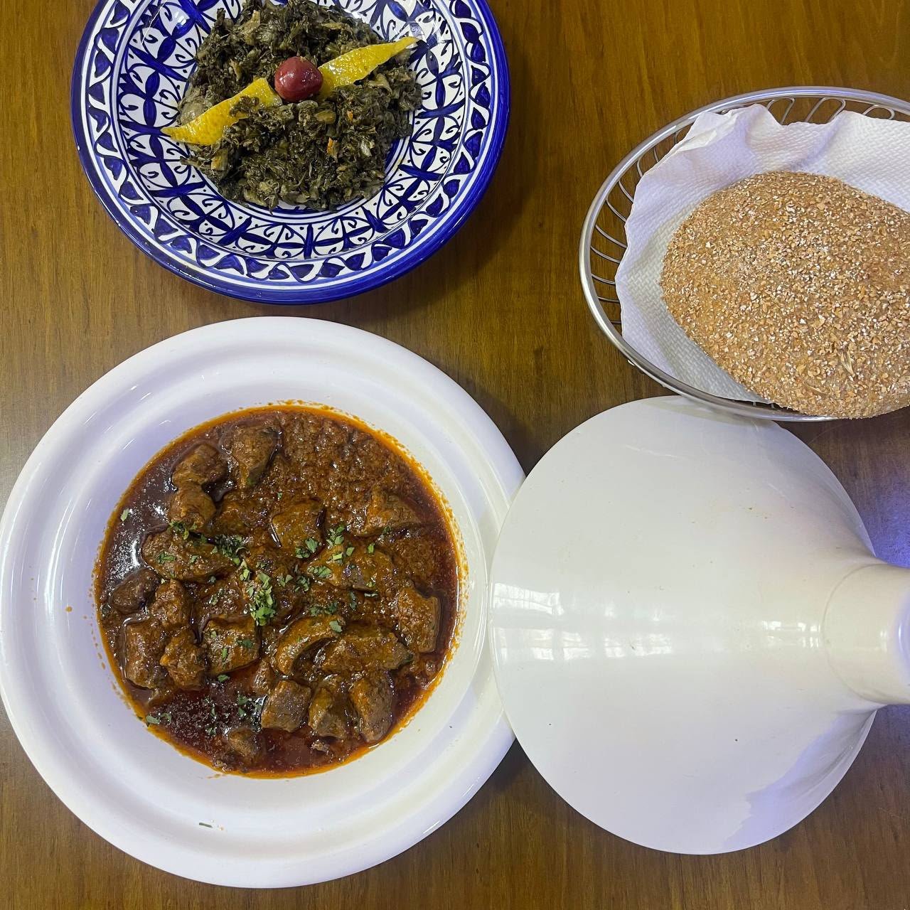 Moroccan Tea